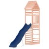 Outdoor Playset Wooden color, Blue