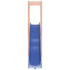 Outdoor Playset Wooden - natural wood color, Blue slide