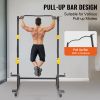Squat Stand Power Rack, Multi-Functional Power Rack with Pull up Bar, Hook, and Weight Plate Storage Attachment, Adjustable Power Rack Cage