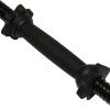 14" Threaded Dumbbell Handle Set, Black