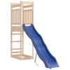 Outdoor Playset Pine Solid Pine Wood Large Durable