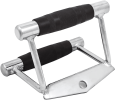 Heavy Duty Gym V Bar Grip Steel Pull Down Cable Attachment