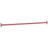 Turning Bar Set of 2 Red Powder-coated steel Standard Durable