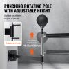 Wall Mount Boxing Spinning Bar, Spinning Bar with Punching Ball, Adjustable Boxing Speed Trainer, Reflex Boxing Bar with Gloves