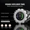 Vibrating Foam Roller, 5-Speed Electric Massage Roller, 16" Rechargeable Muscle Roller with 3 Vibration Modes