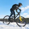 Mountain Bike, 29 inch MTB Bicycle with Full Dual Suspension, 24 Speeds Twist Shifting, Comfort Saddle, Dual Disc Brakes, Aluminum Alloy Frame