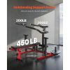 Chest Press Machine, 450 LBS Bench Press Set, Adjustable Flat Incline Bench with Independent Converging Arms, Upper Chest Equipment