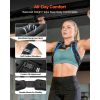Weighted Vest, 6 lbs Body Weight Vest for Men Women, with Reflective Stripe, Adjustable Buckle, Workout Equipment for Strength Training, Running