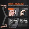 LAT Pulldown Attachments, Cable Machine Rowing T-bar V-bar 5 Set, Tricep Pull Down Bar, Back Strength Training Rubber Coated Handle Grip