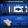 2025 Music Boxing Machine for Adults and Kids, Smart Bluetooth Boxing Training Equipment with Gloves Wall Mounted, Workout Punching Machine for Home