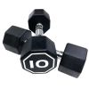 Octagon Dumbbell for Commercial & Household Fitness Usage