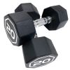 Octagon Dumbbell for Commercial & Household Fitness Usage