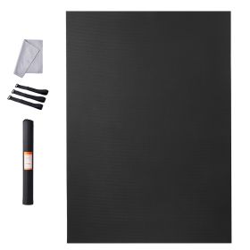 Exercise Mat, Non Slip High Density Premium Yoga Mat, Exercise Yoga Mat for Men & Women, Fitness & Exercise Mat with Bag & Carry Strap (Width: 6 ft, Length: 8 ft)