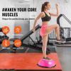 Half Exercise Ball Trainer, 23 inch Balance Ball Trainer, 660lbs Capacity Stability Ball, Yoga Ball with Resistance Bands & Foot Pump